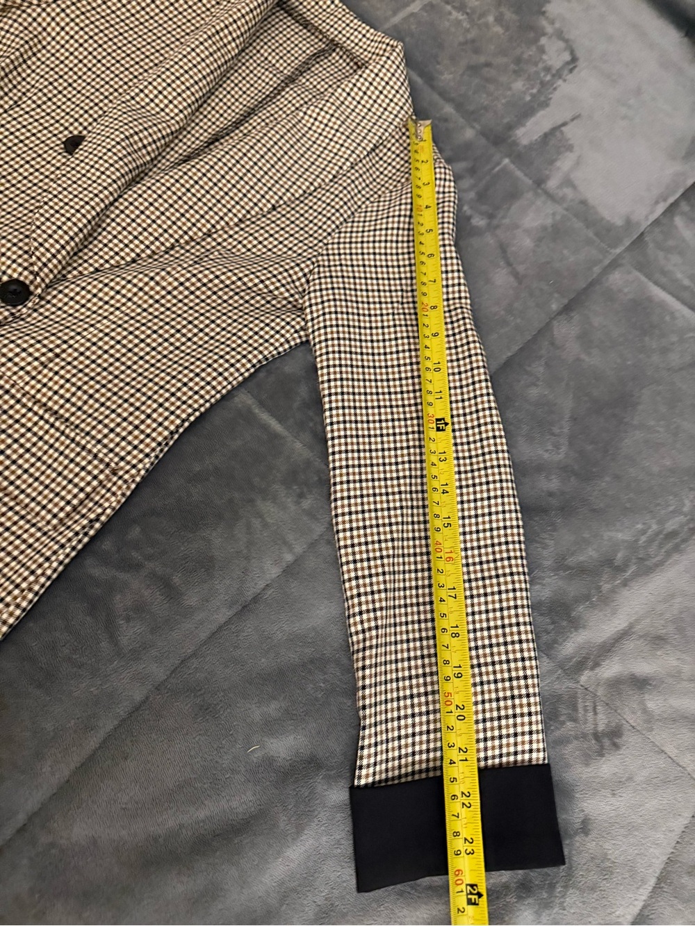 Checked Blazer - Picture 5 of 10